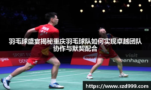 羽毛球盛宴揭秘重庆羽毛球队如何实现卓越团队协作与默契配合