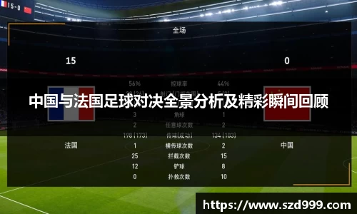 中国与法国足球对决全景分析及精彩瞬间回顾